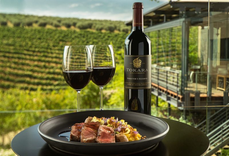 Tokara Food and Wine - DR Red nv